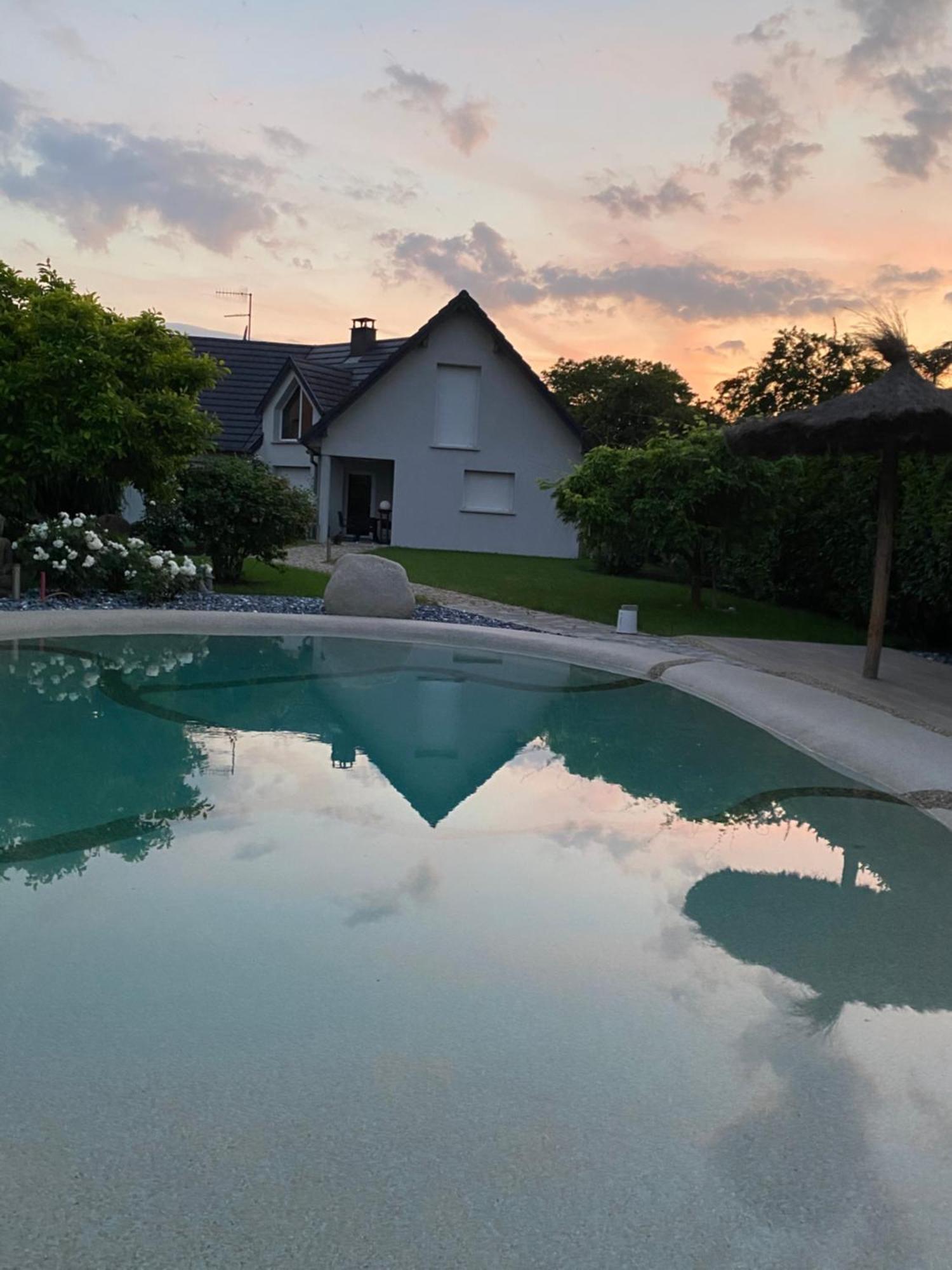 Grande Maison Au Calme Ensisheim Extérieur photo